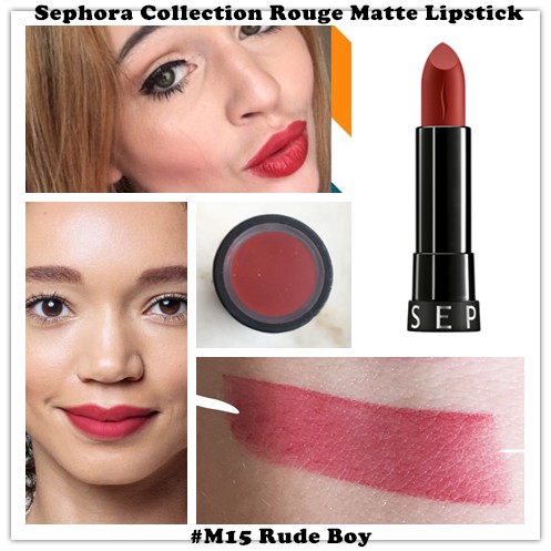 sephora rouge matte lipstick