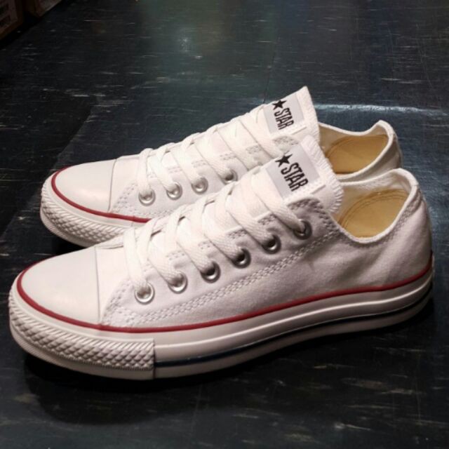 old white converse