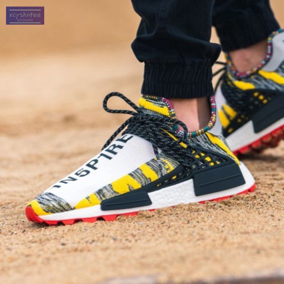 human race nmd solar pack
