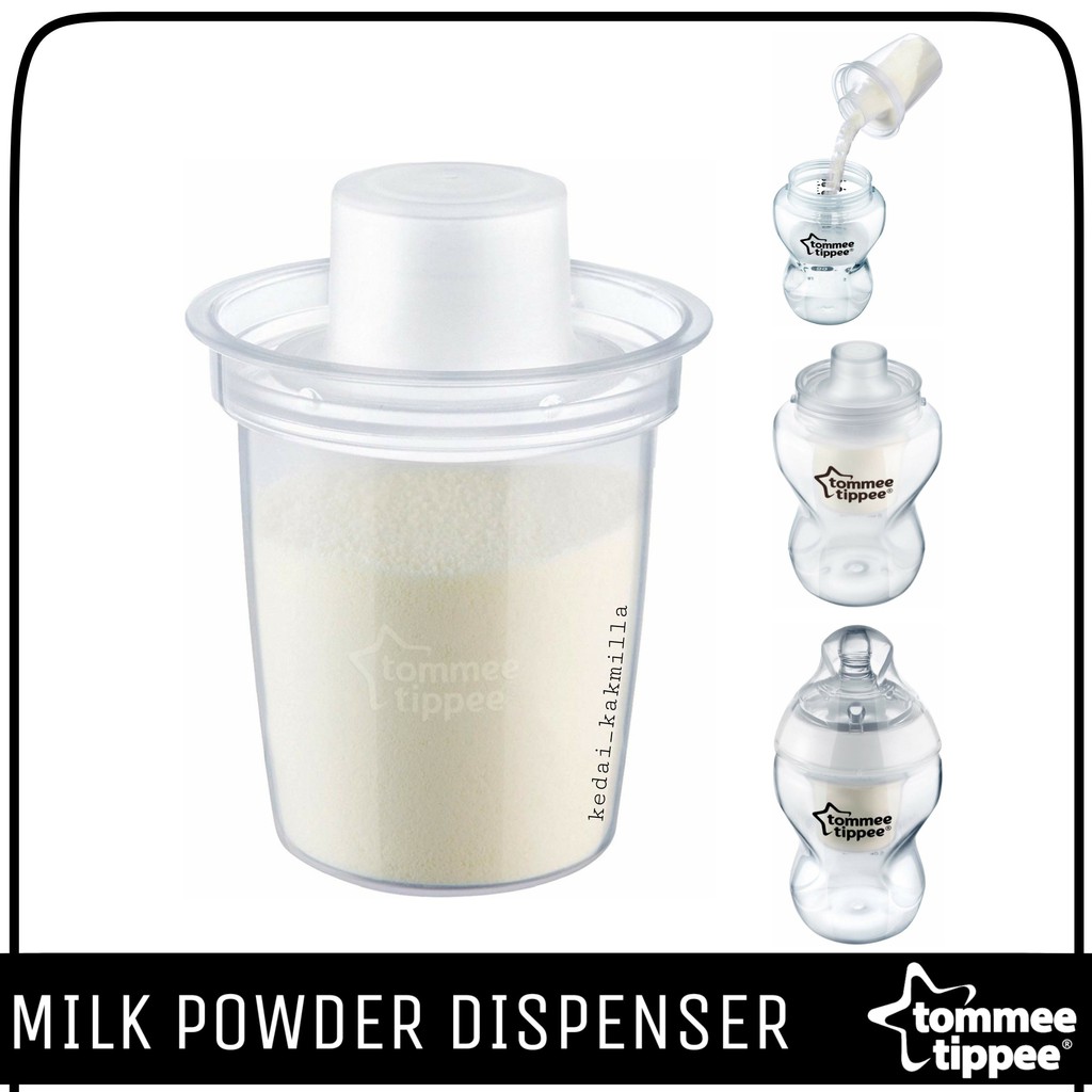 tommee tippee milk powder dispensers