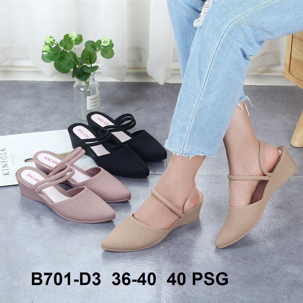 sandal jelly wedges