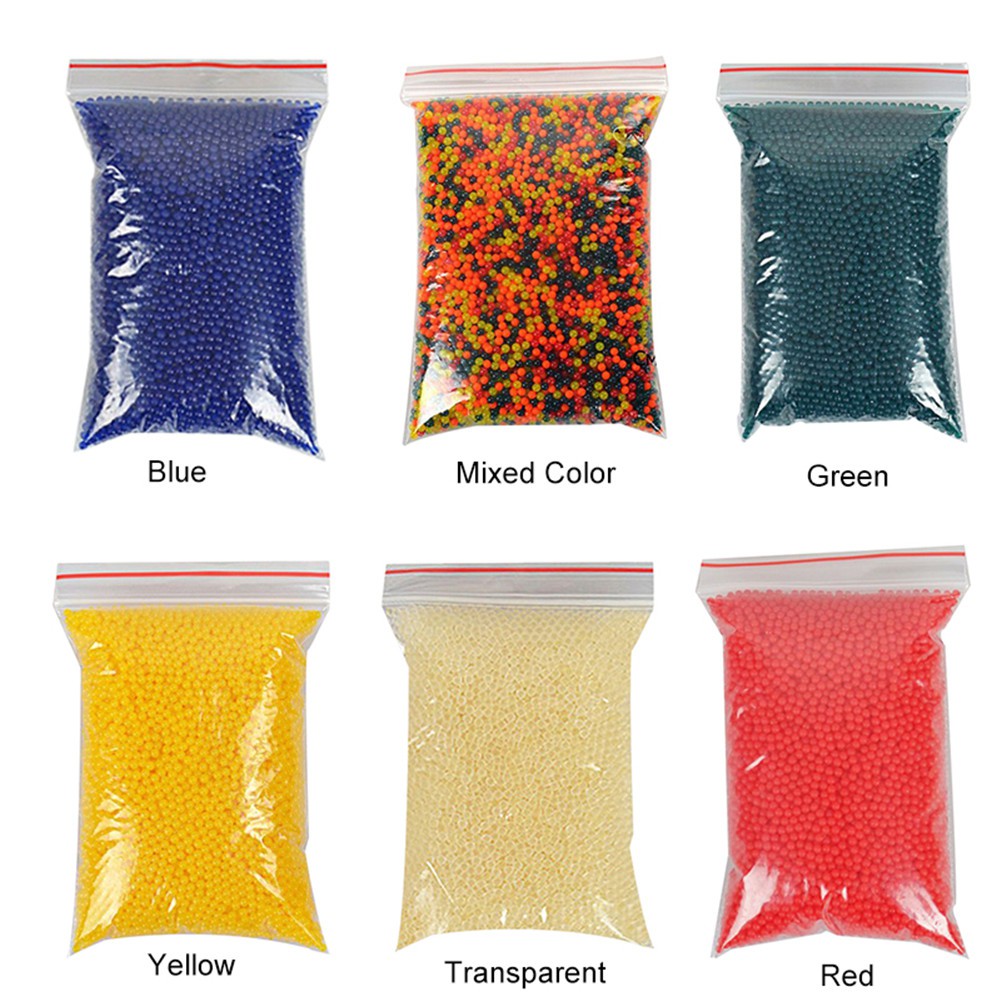 10,000pcs/pack Colored Orbeez Soft Crystal Water Paintball Bullets for