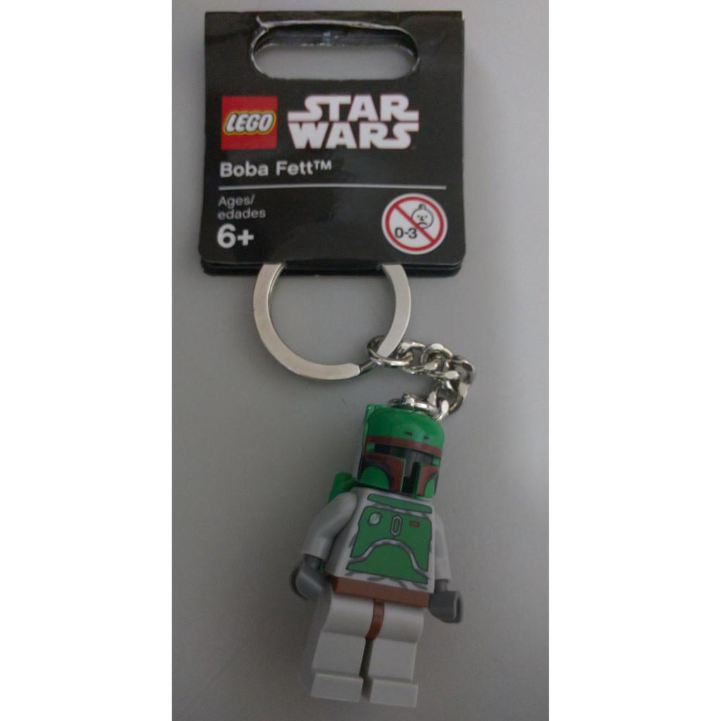 boba fett lego keychain