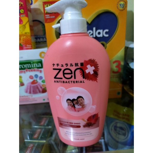 Zen antibacterial pump 500ml Shopee Singapore