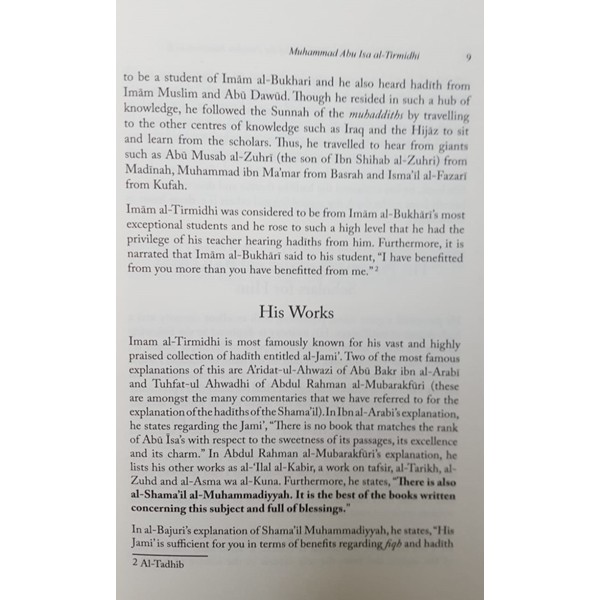 As Syamail Muhammadiyah A Commentary On The Depiction Of Prophet Muhammad Saw Shopee Singapore