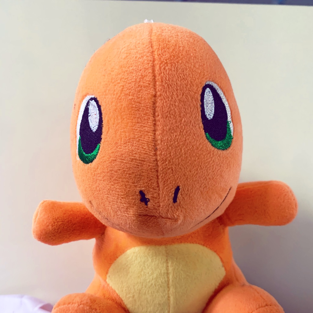 giant charmander plush