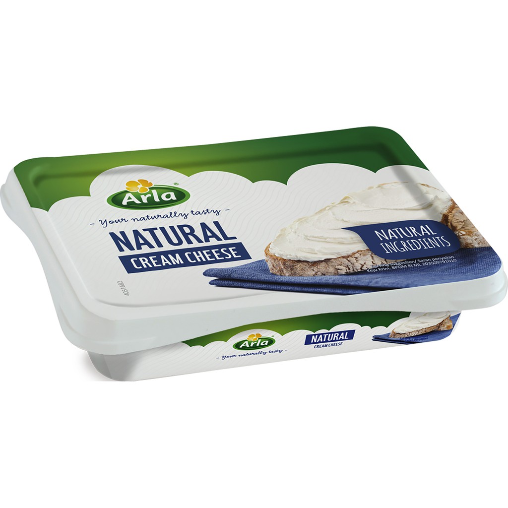 Arla Natural Cream Cheese 150g Shopee Singapore