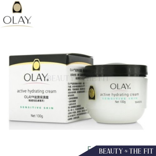 olay sensitive face cream
