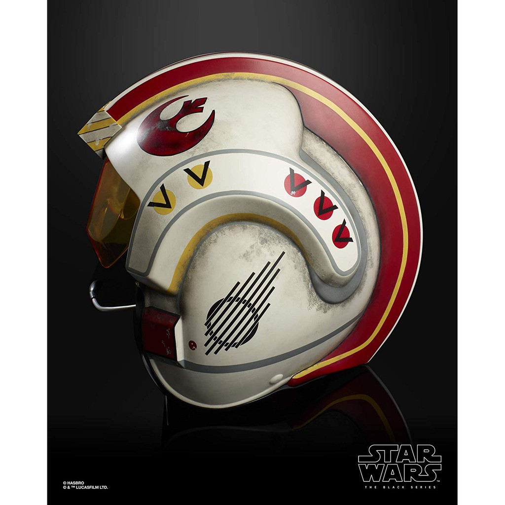 hasbro star wars the black series luke skywalker battle simulation helmet