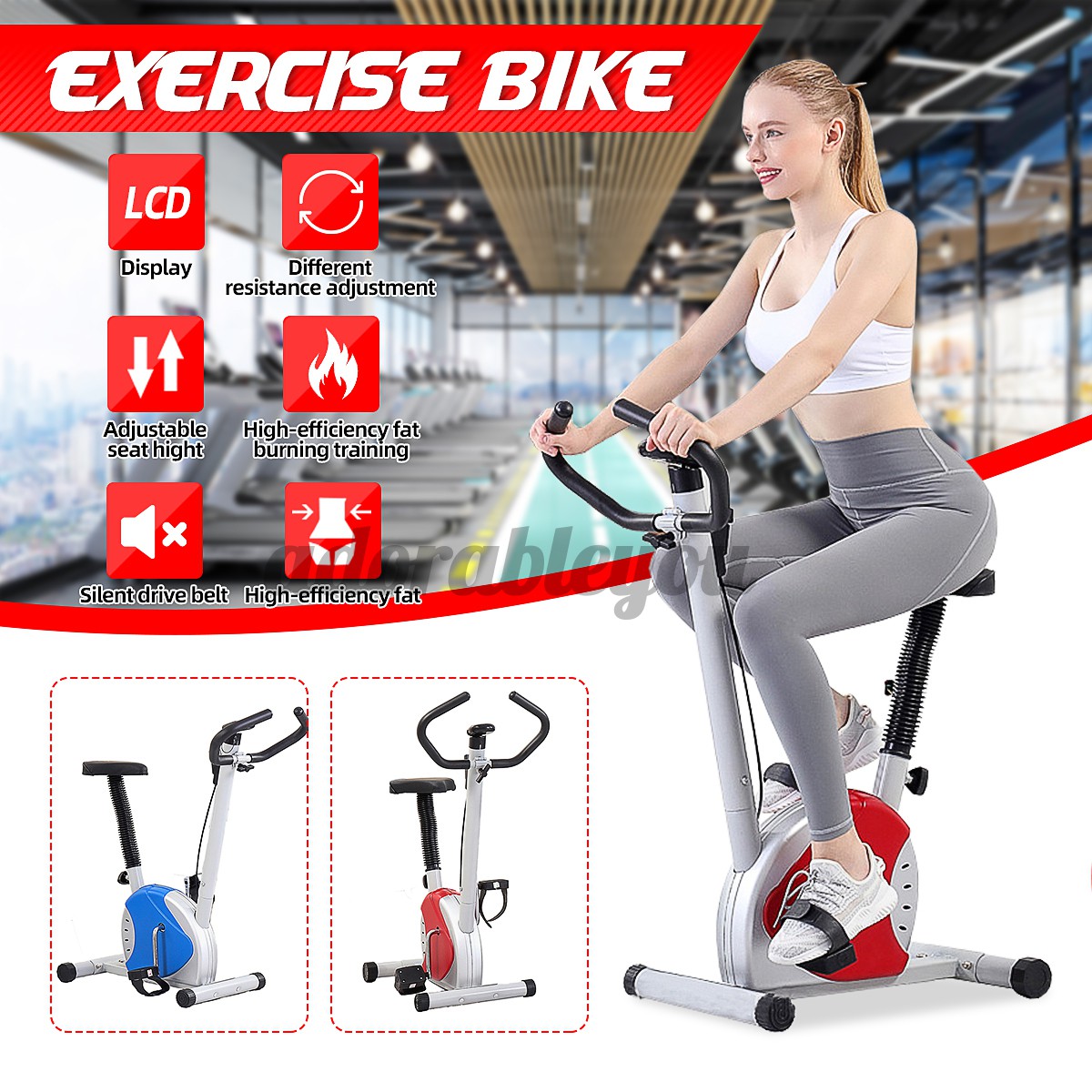 exercise bike fitness