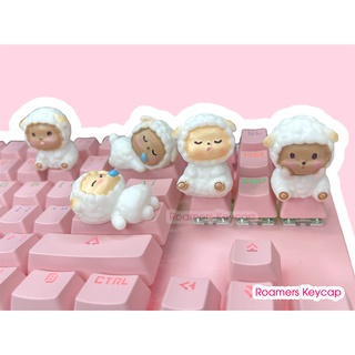 Cute Lovely Sheep Keycap Retail HOT 2022 (0033 _ CH)