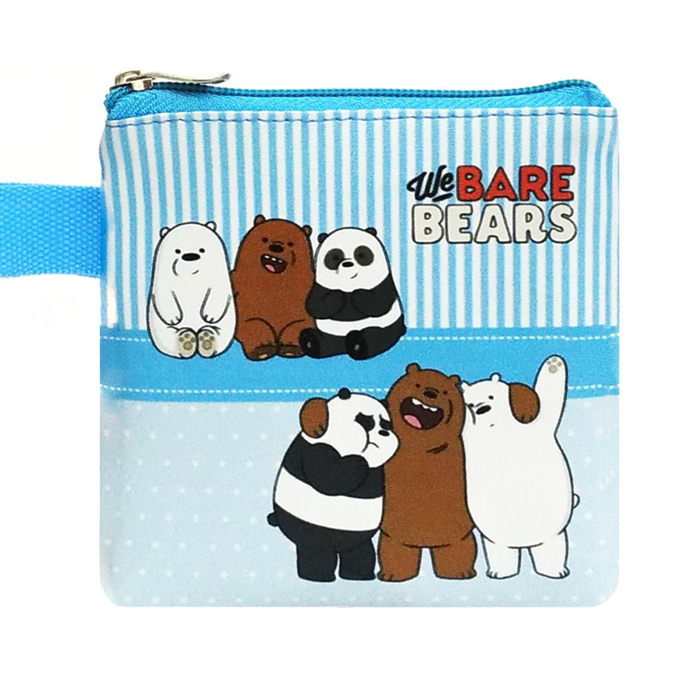 Mini Wallet Character We Bare Bears Coin Purse Kids Birthday Souvenir ...