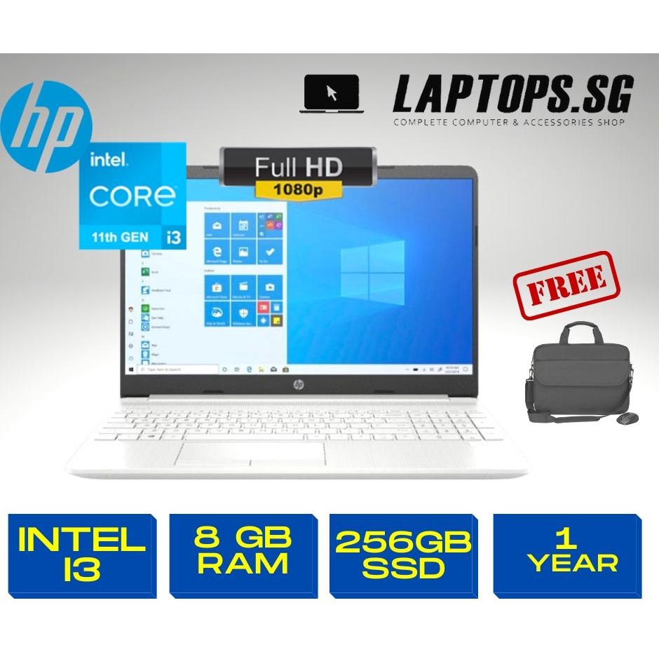 Brand New Hp Laptop Good for Home /Office and School Use intel i311th