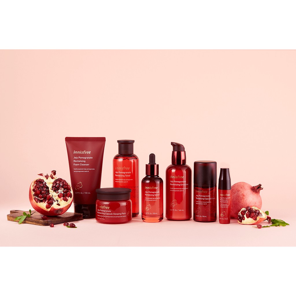 innisfree jeju pomegranate revitalizing toner