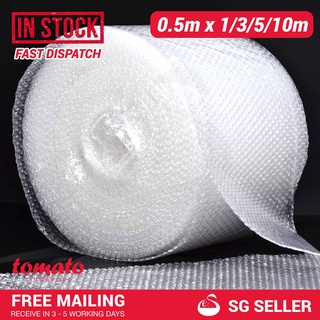 [SG Seller] Single Layer Bubble Wrap Packaging Protection Sheet