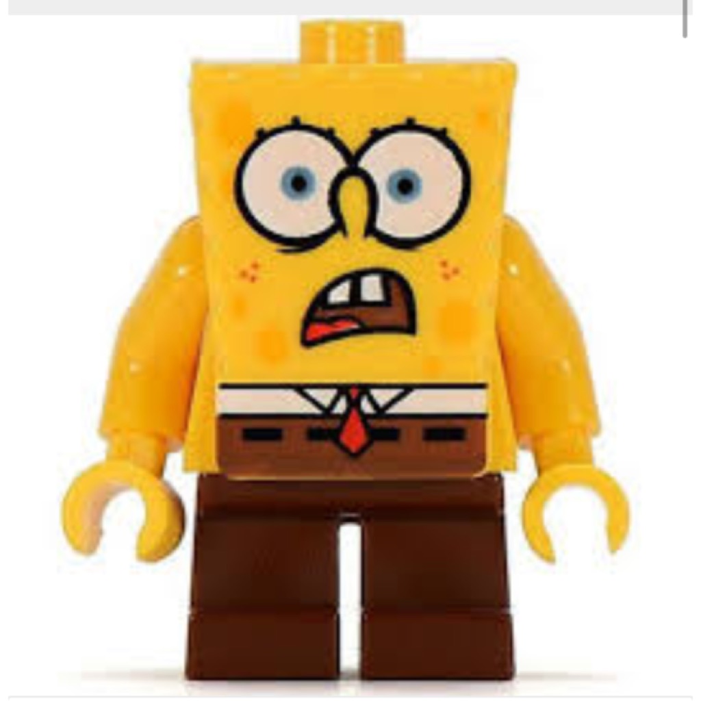 lego spongebob bus