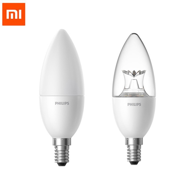 Philips E14 3 5w 220 240v Xiaomi Led Bulb Wifi Remote Control By