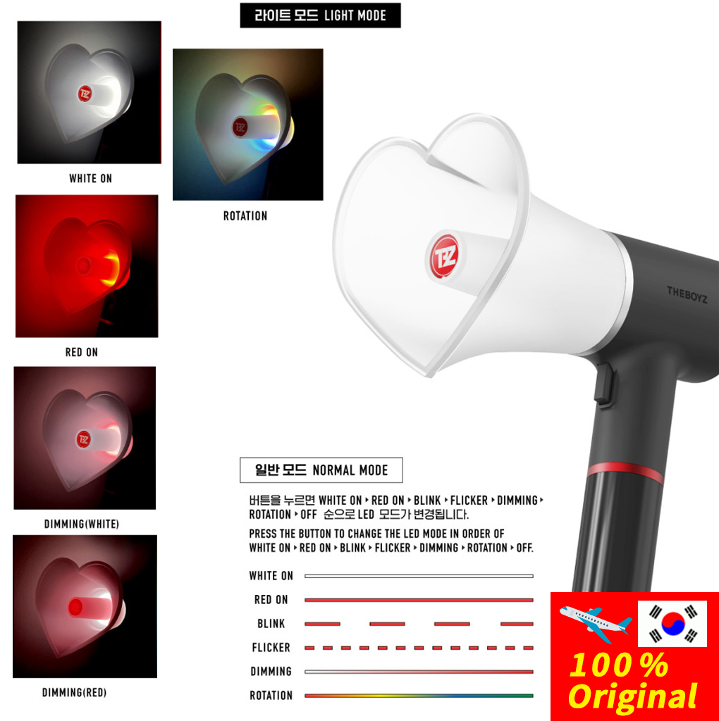 The Boyz Official Light Stick Shopee Singapore