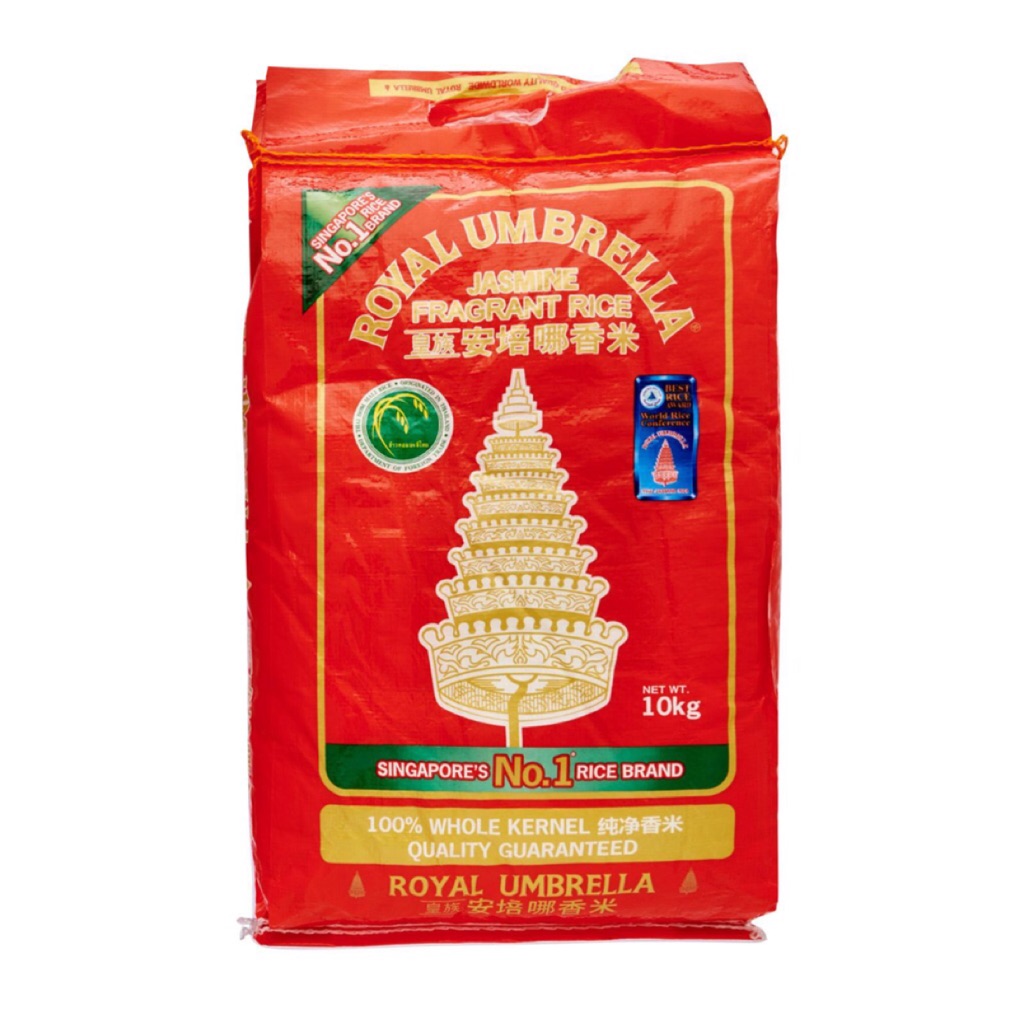 Royal Umbrella Fragrant Rice 10Kg Shopee Singapore