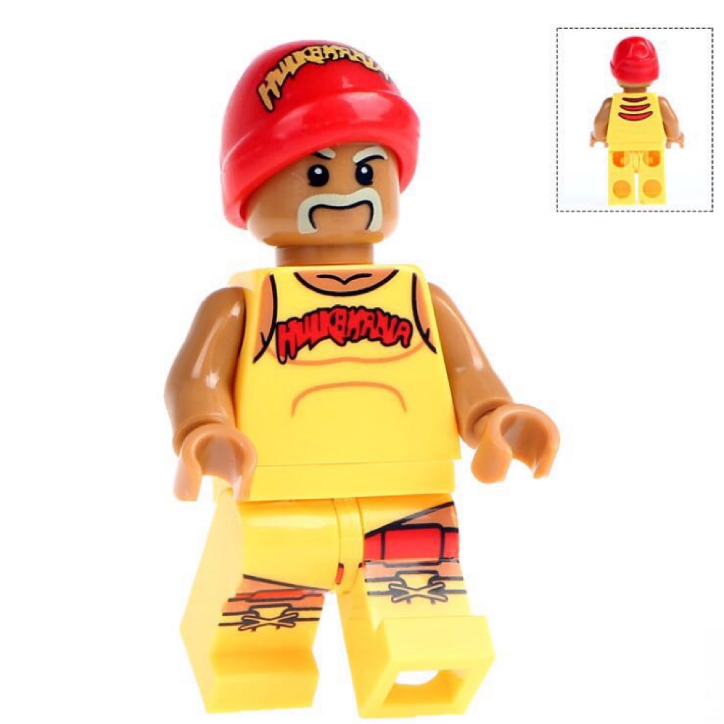 lego hulk hogan