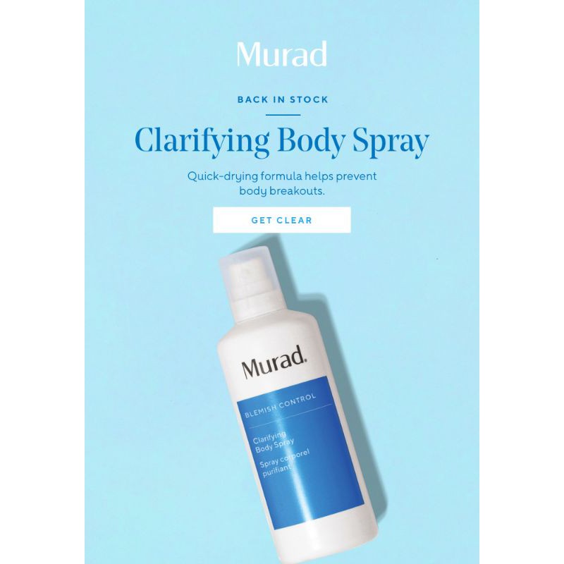 murad acne control spray