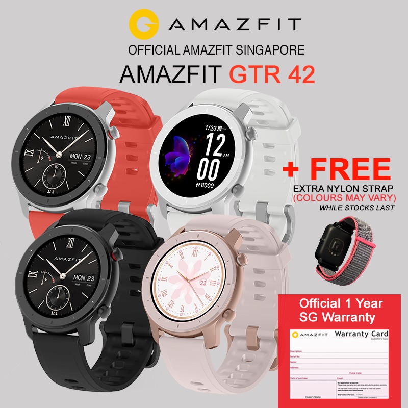 amazfit gtr shopee