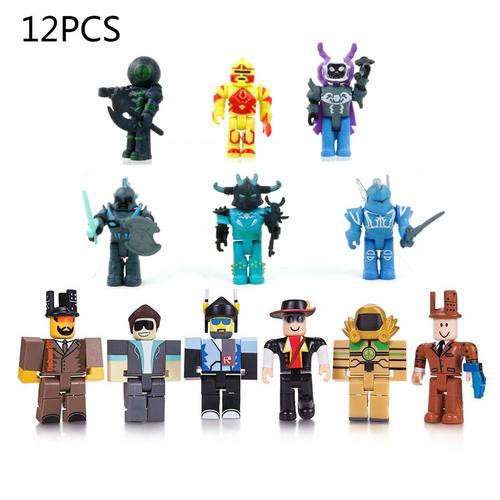 12pcs Set 3 Roblox Action Figures Pvc Game Toy Kids Gift Shopee Singapore - roblox toys in singapore