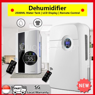 ✅SG Ready Stocks✅ Electric Air Dehumidifier YANGZI/CHENJUN CS10E household Air Purifier LCD Remote Control