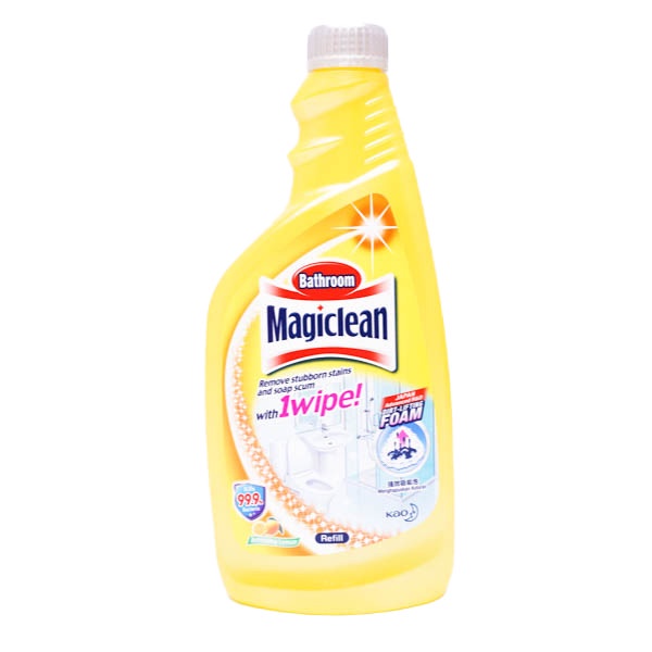 Magiclean Bathroom Cleaner Refill Lemon (500ml) Shopee Singapore