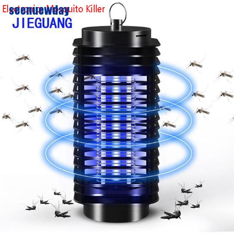 ELECTRONIC UV INSECT KILLER ELECTRIC ULTRAVIOLET MOSQUITO PEST FLY BUG