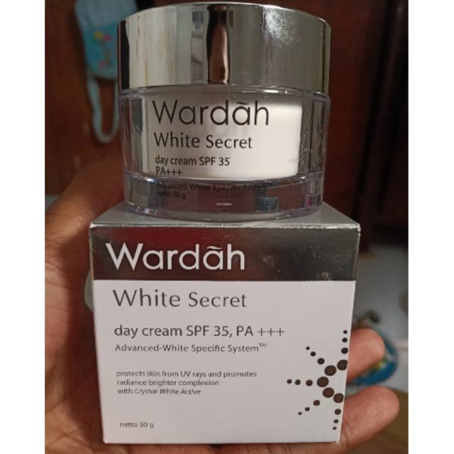 white secret cream for face