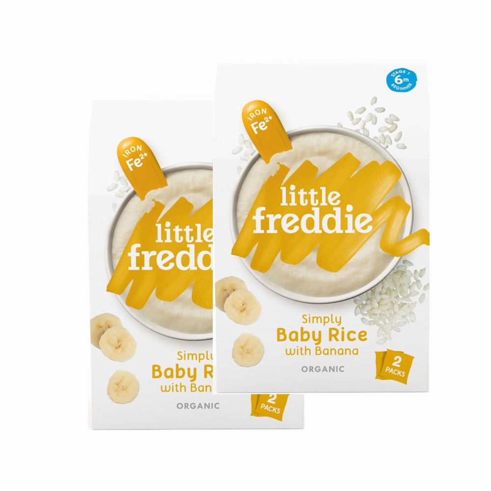little freddie simply baby rice