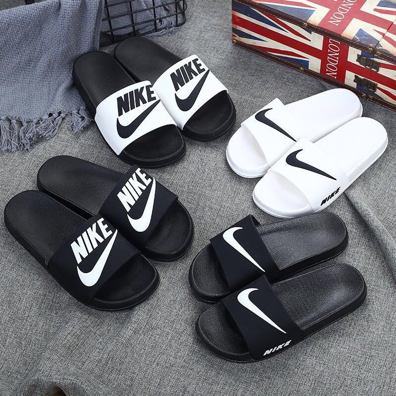 nike bathroom slippers