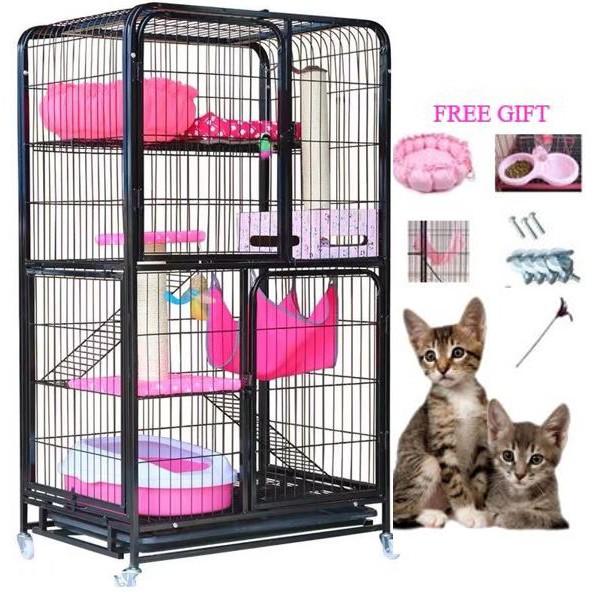 big cat cage