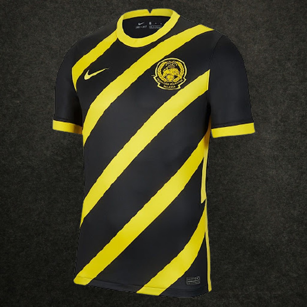 Malaysia Away Jersey Harimau Malaya Jersi Shopee Singapore