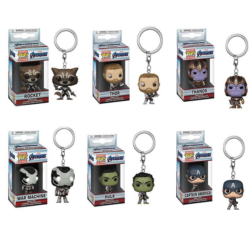 funko pop keychain avengers