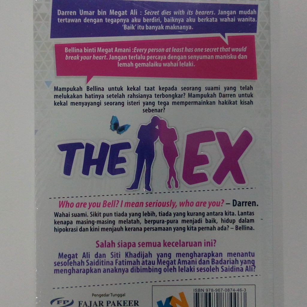 Novel The Ex Rin Ahmad Shopee Singapore