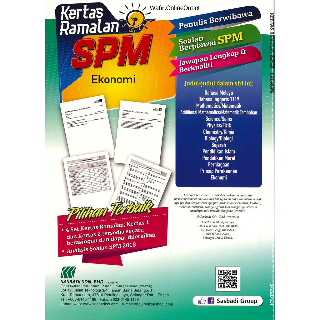 Ready Stock Spm Economical Spm Training Book Shopee Singapore