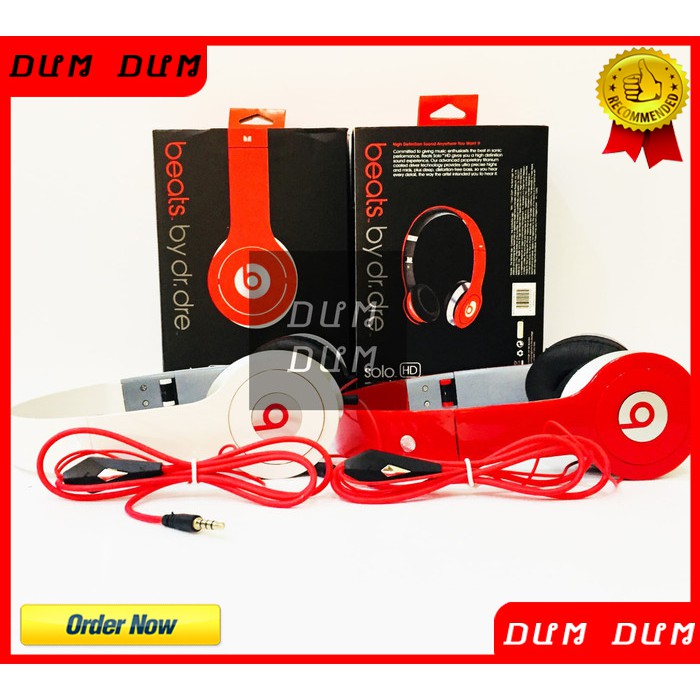 beats by dre plug in headphones