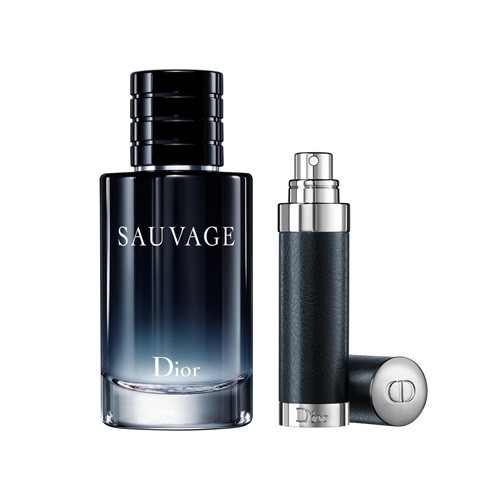 dior sauvage travel kit with shower gel gift