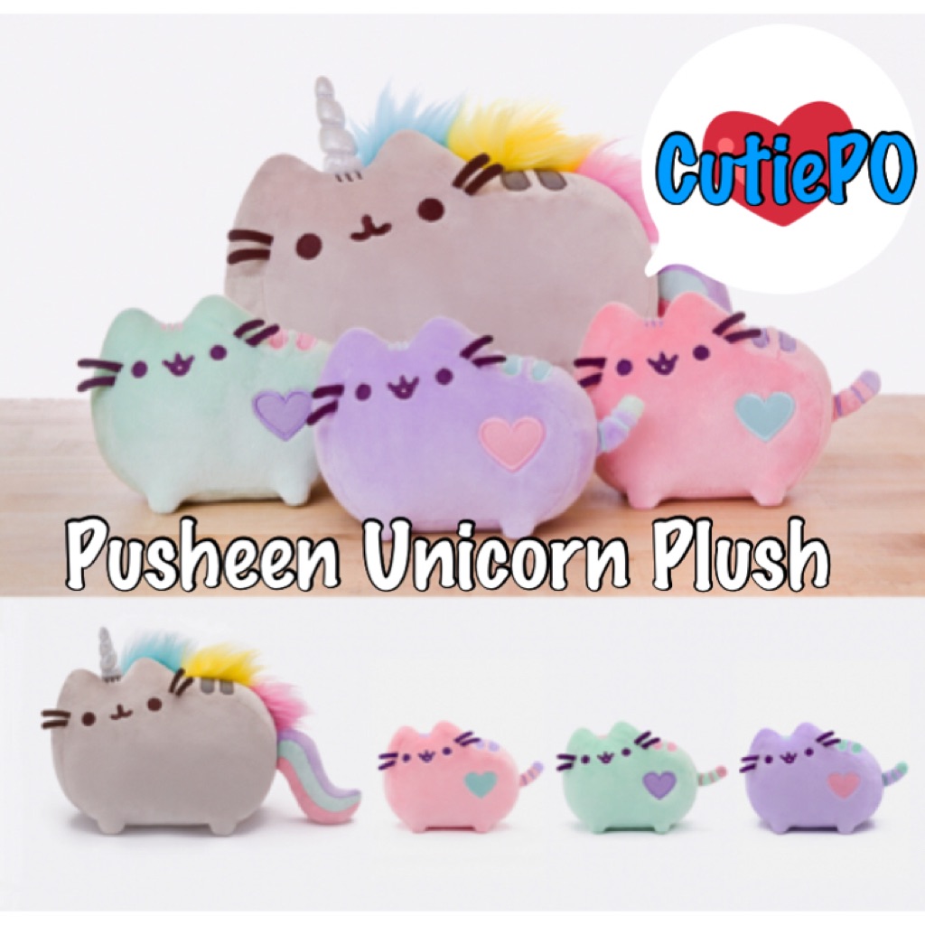 pusheen unicorn plush