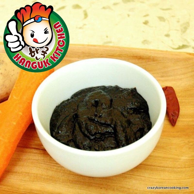 Homemade Traditional ChunJang Korean Black Bean Paste 700g Hanguk Kitchen Korean Food Mart