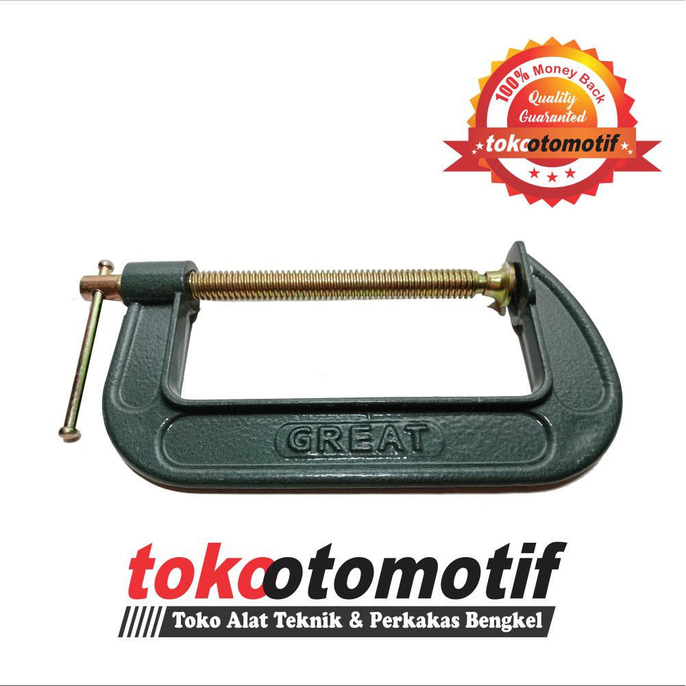 C Clamp C 6 Inch Great ClampG Clamp 150mm Shopee Singapore