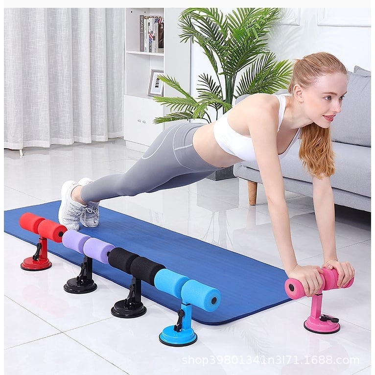Sit Up Aids Self Suction Waist Abdomen Exercise Device Adjustable Cardiology Alat Senaman Kuat Otot Kurus Lengan Perut Shopee Singapore