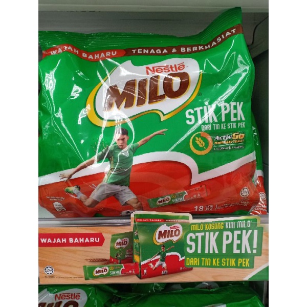 Shop Malaysia Post Out In 24 Hours Nestle Milo Kosong 18sticks 8 Sticks Shopee Singapore