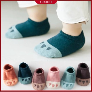 Baby Socks Cute Cartoon Anti-Slip 9-16cm Foot Length 0-1-3-5 Years Old for Baby Boys Girls Kid Floor Socks Autumn #0