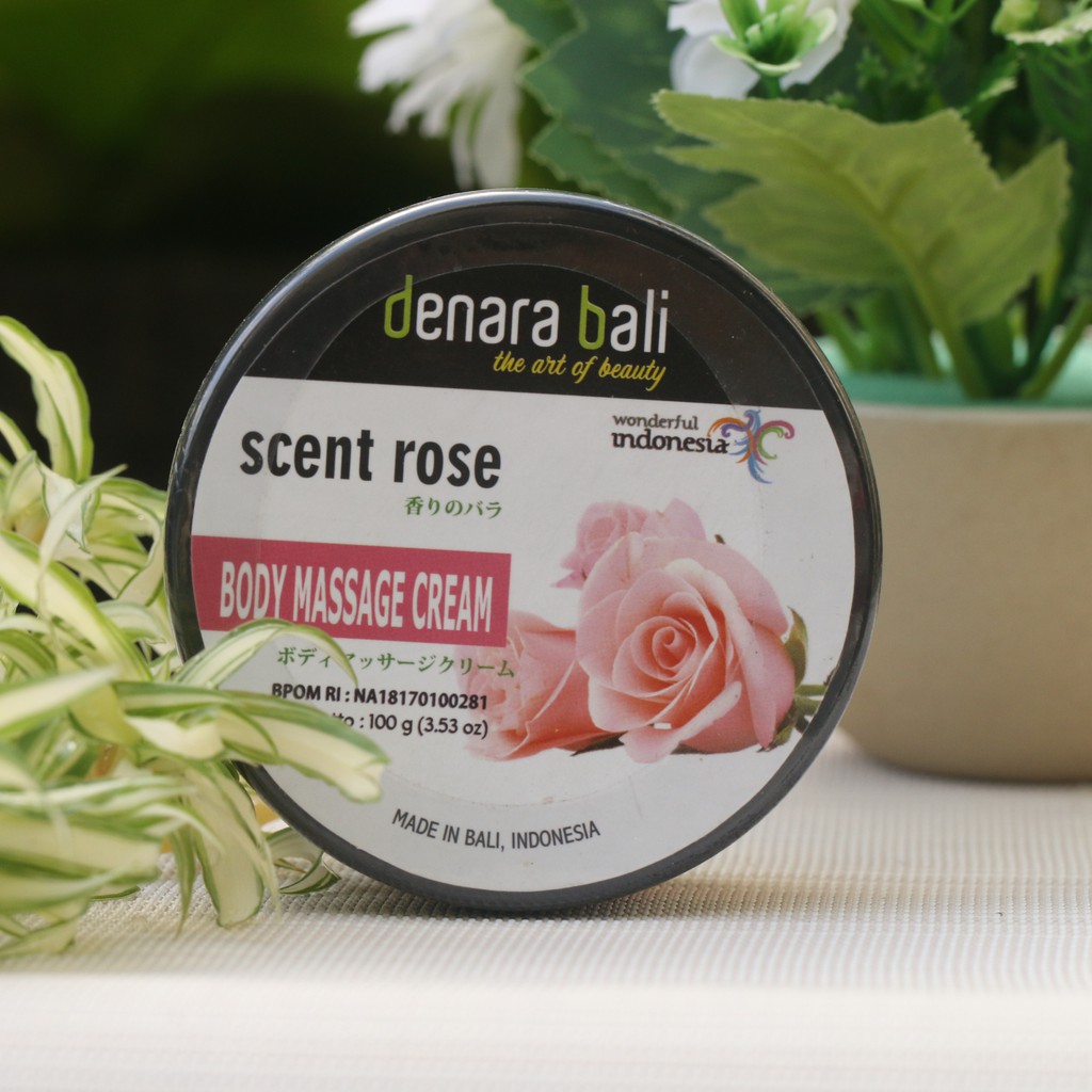 body massage cream products