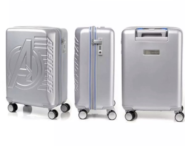 samsonite avengers suitcase