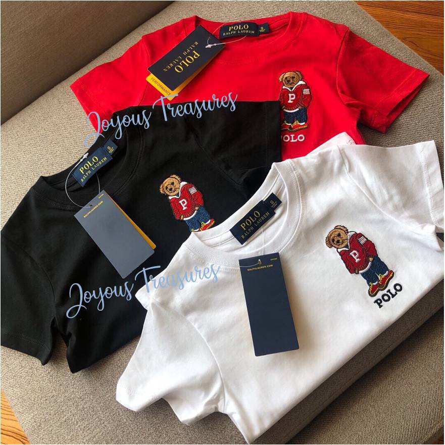 polo ralph lauren kids t shirt