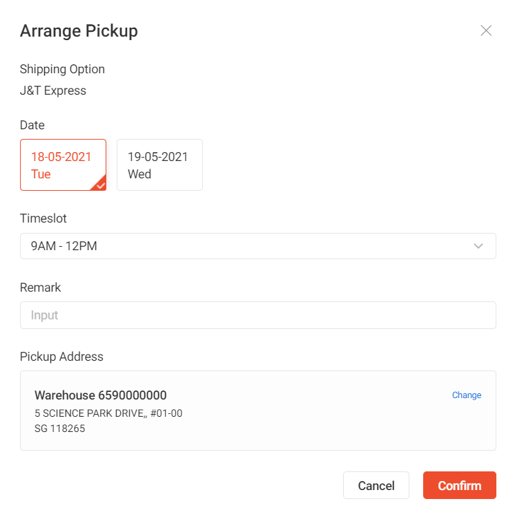 How To Ship My Orders Through Shopee Supported Logistics Shopee Sg Seller Education Hub